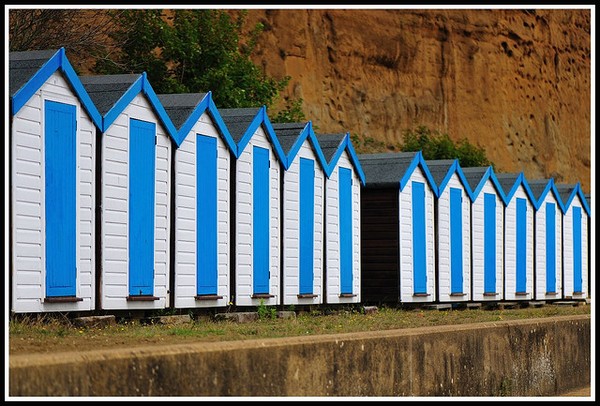 Sandown Beach Huts