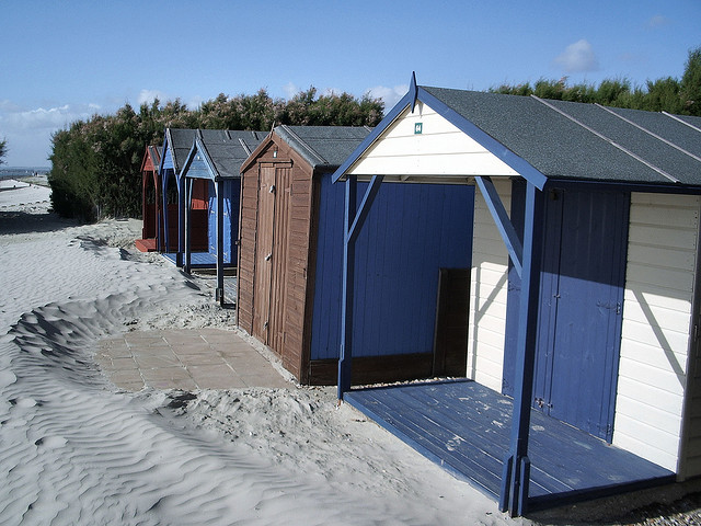 West Wittering Beach Hut