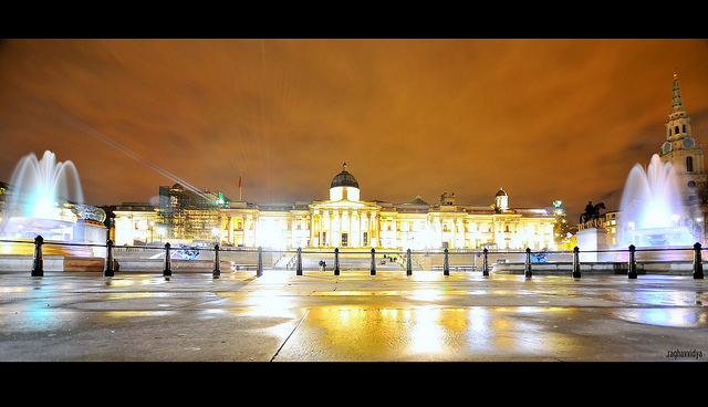 National Gallery at Night