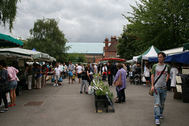 Queens Park market