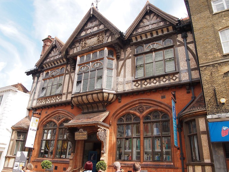 The Beaney, Canterbury