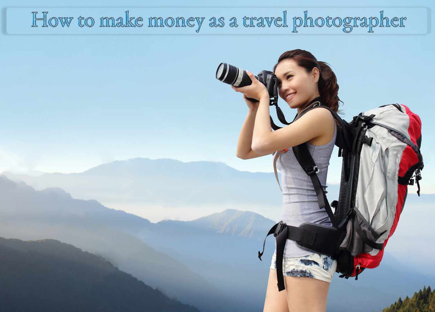 travel photography business ideas